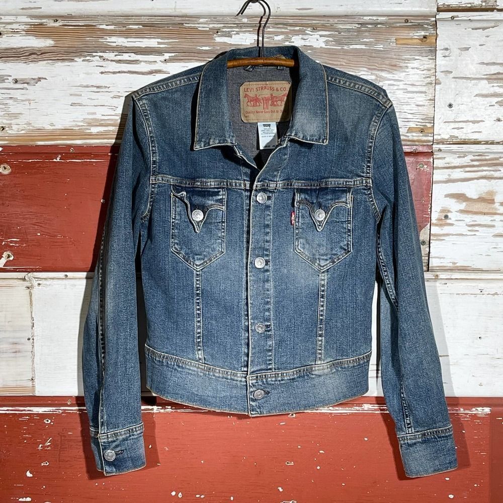 Type‎ 1 Y2K Vintage Levi's Jean Trucker Jacket